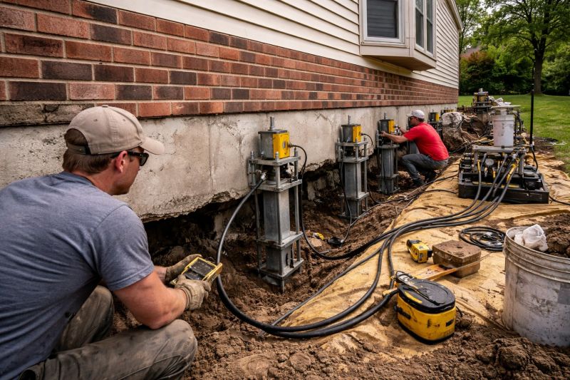 Settling Foundation Service in Yorba Linda, CA