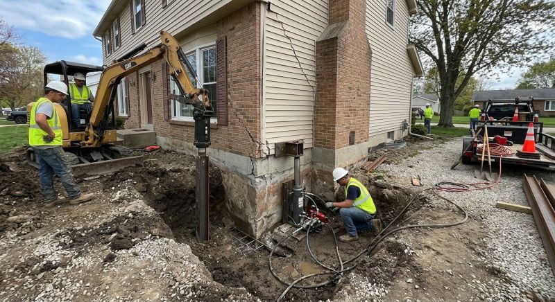 Sinking Foundation Repair in Lake Forest, CA