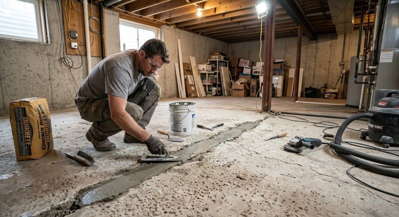 Slab Foundation Repair in Riverside, CA