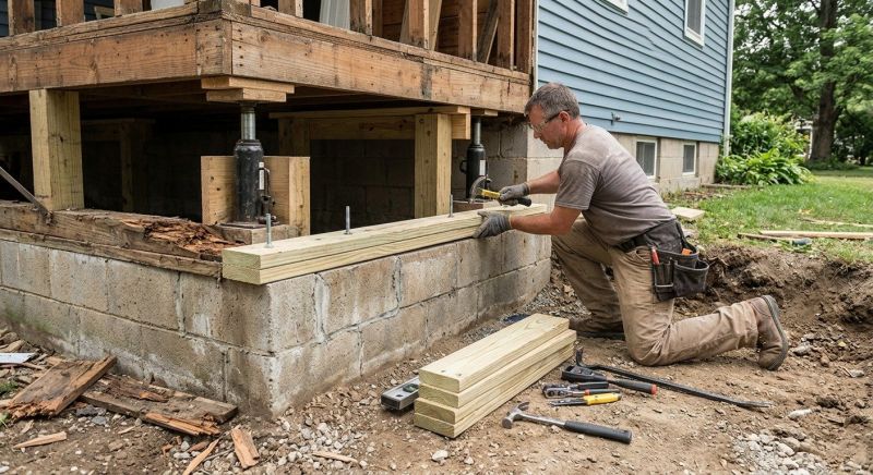 Slab Foundation Repair in Riverside, CA