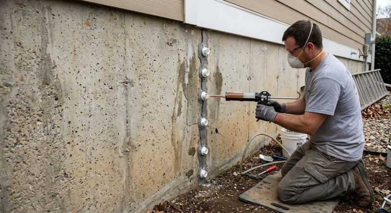 Structural Crack Repair in Riverside, CA
