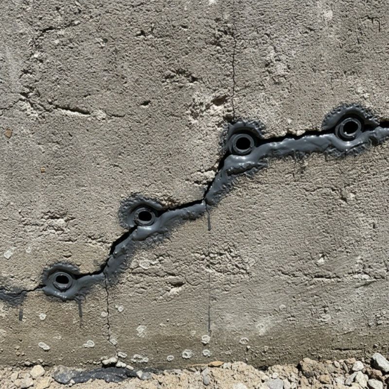 Structural Crack Repair in Riverside, CA