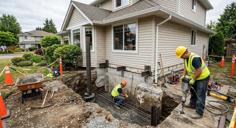 Structural Foundation Repair in Brea, CA