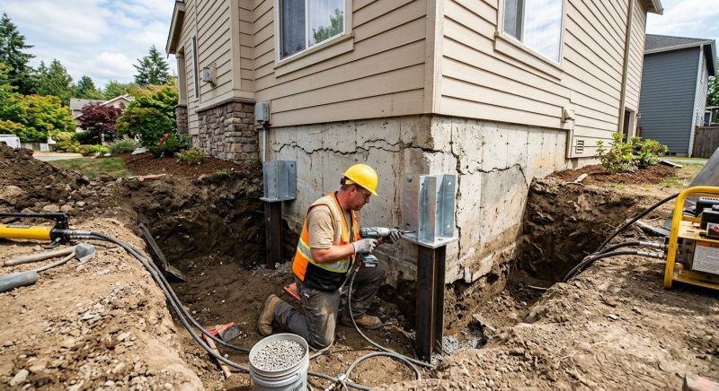 Structural Foundation Repair in Claremont, CA