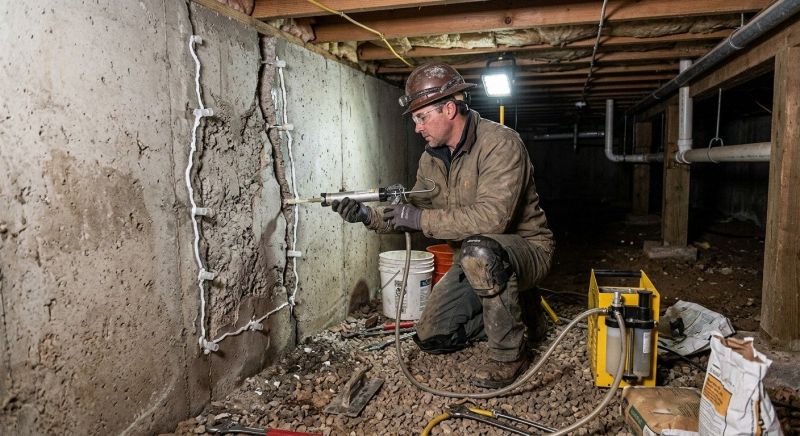 Structural Foundation Repair in Fontana, CA