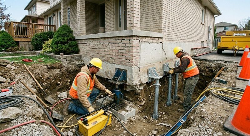 Structural Foundation Repair in Lake Forest, CA