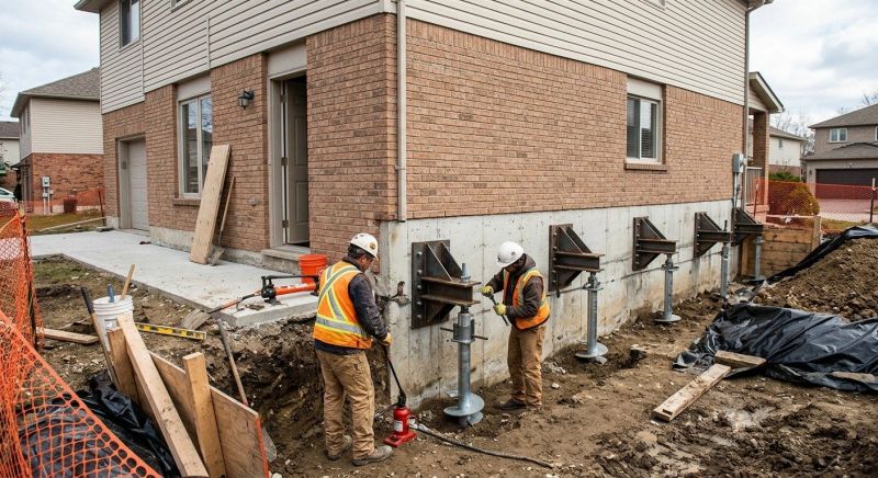 Structural Foundation Repair in Mission Viejo, CA