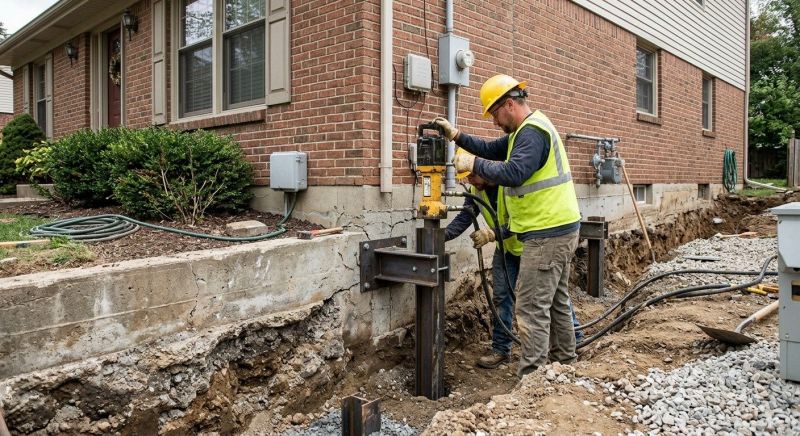 Structural Foundation Repair in Ontario, CA