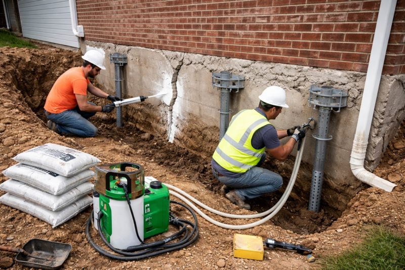 Structural Foundation Repair in Placentia, CA