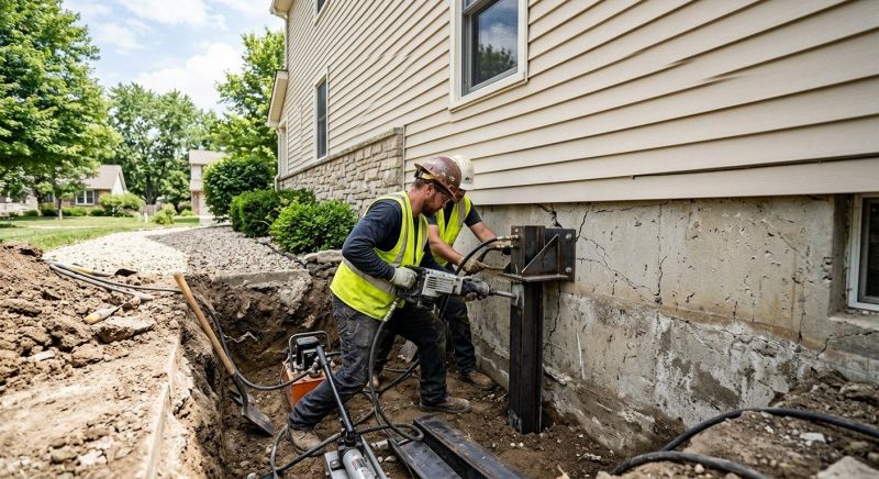 Structural Foundation Repair in Rancho Cucamonga, CA