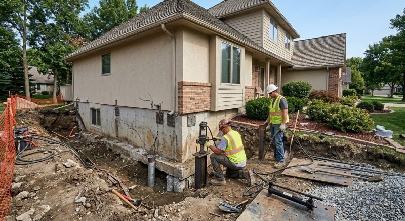 Structural Foundation Repair in San Bernardino County, CA