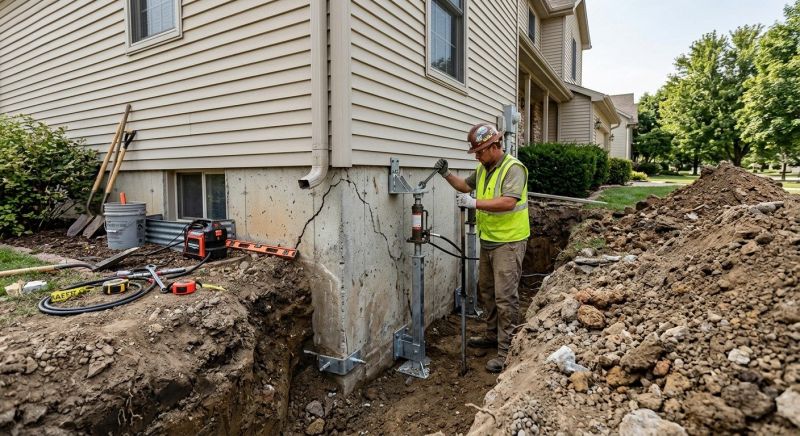 Structural Foundation Repair in Sun City, CA