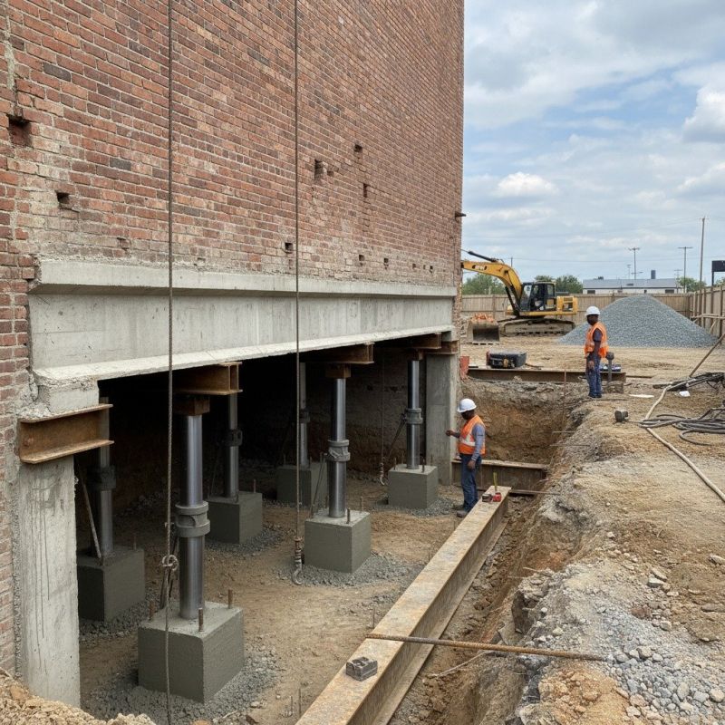 Structural Underpinning in Riverside, CA