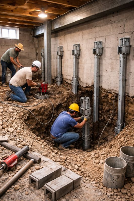 Underpinning Repair in Riverside, CA