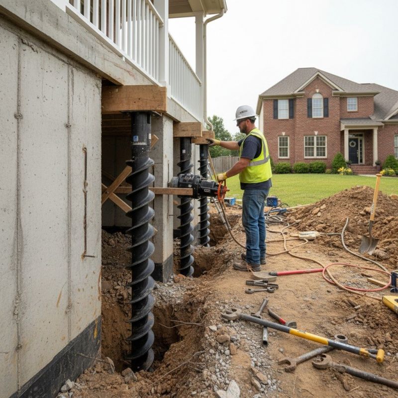 Underpinning Repair in Riverside, CA