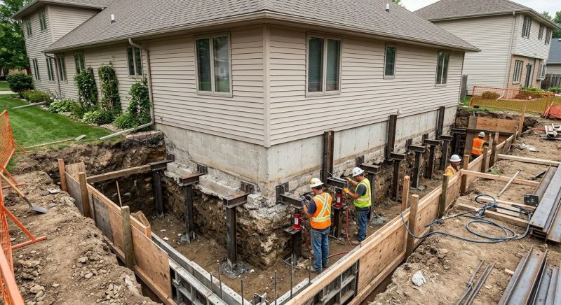 Underpinning Service in Riverside, CA