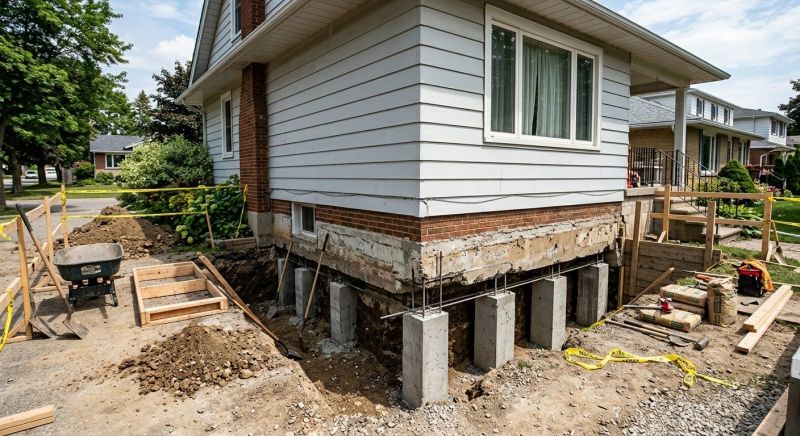 Underpinning Service in Riverside, CA